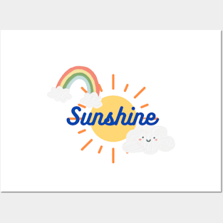 Sunshine Posters and Art